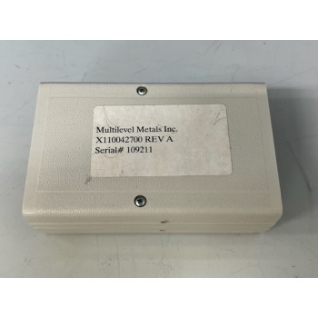 Multilevel Metals X110042700 Serial to Fiber Converter Module